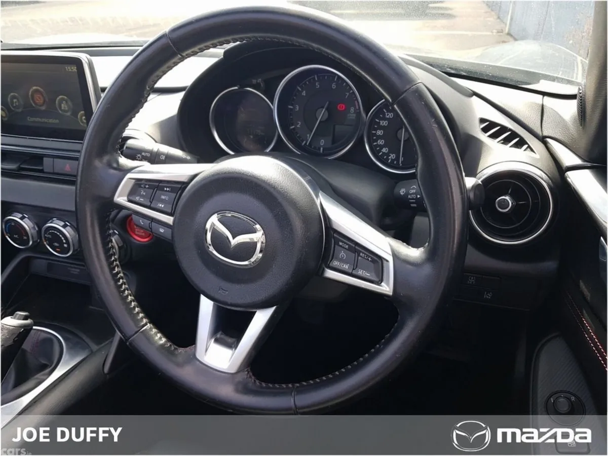 Mazda MX-5 Convertible, Petrol, 2019, Grey