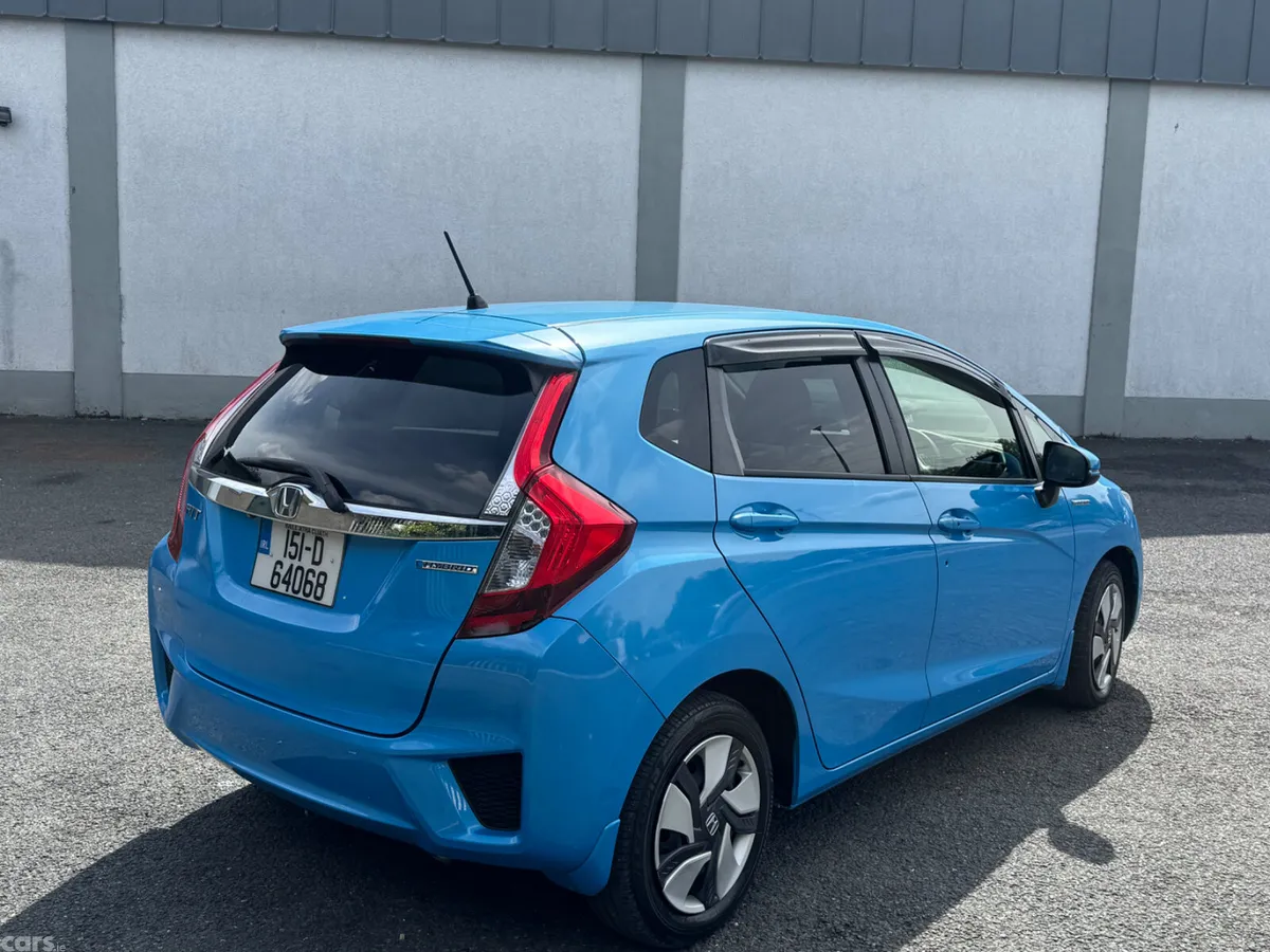 Honda Fit Hatchback, Petrol Hybrid, 2015, Blue
