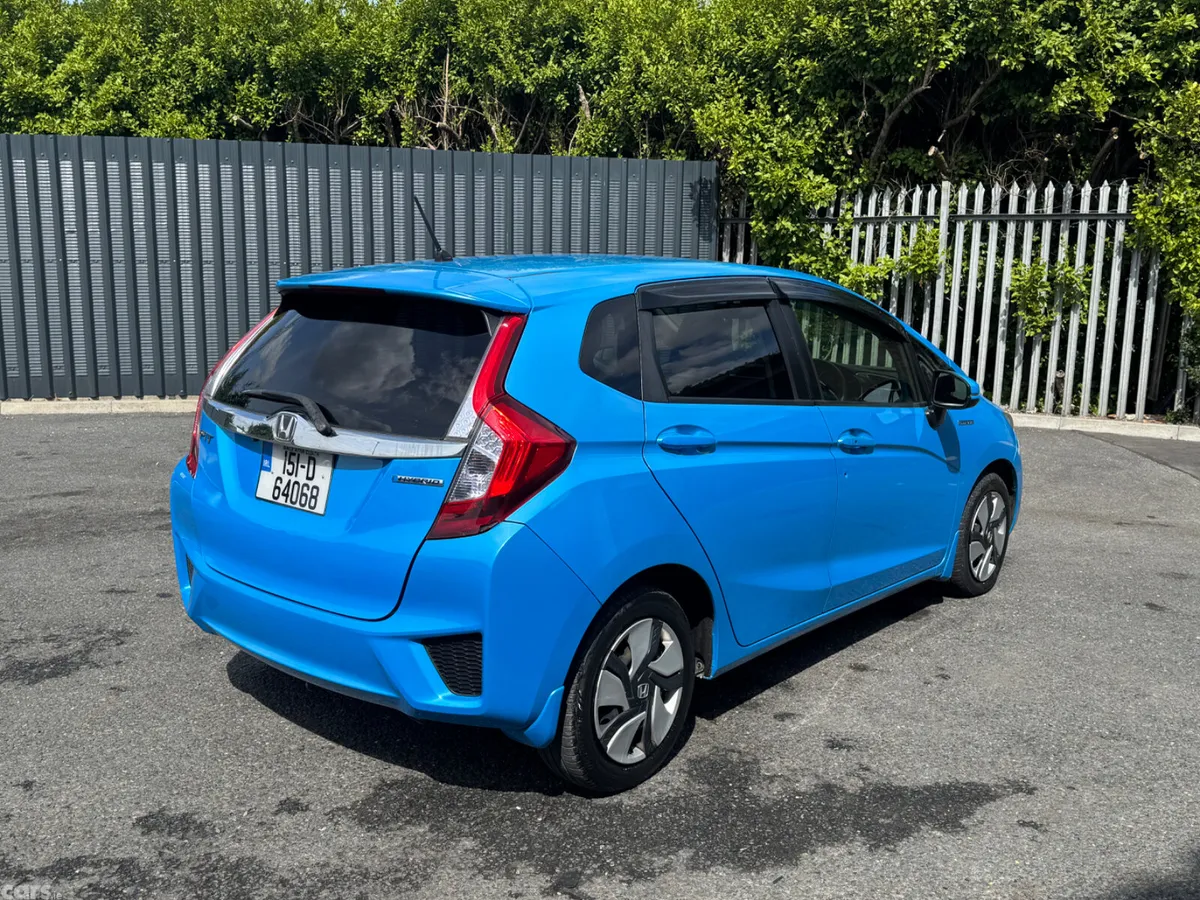 Honda Fit Hatchback, Petrol Hybrid, 2015, Blue