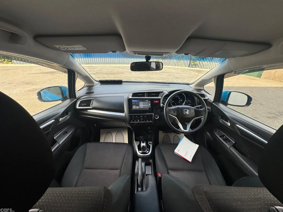 Honda Fit Hatchback, Petrol Hybrid, 2015, Blue