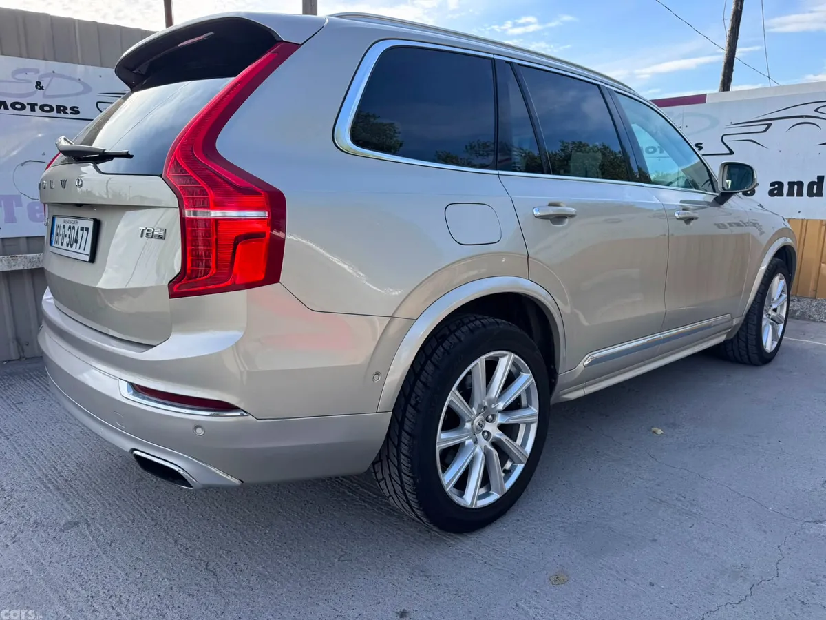 Volvo XC90 SUV, Petrol Plug-in Hybrid, 2016, Beige
