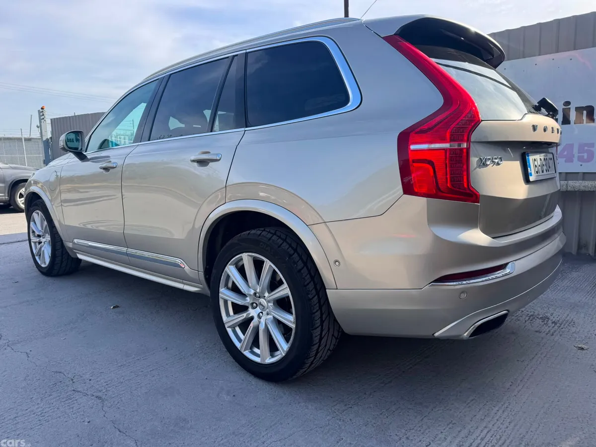 Volvo XC90 SUV, Petrol Plug-in Hybrid, 2016, Beige