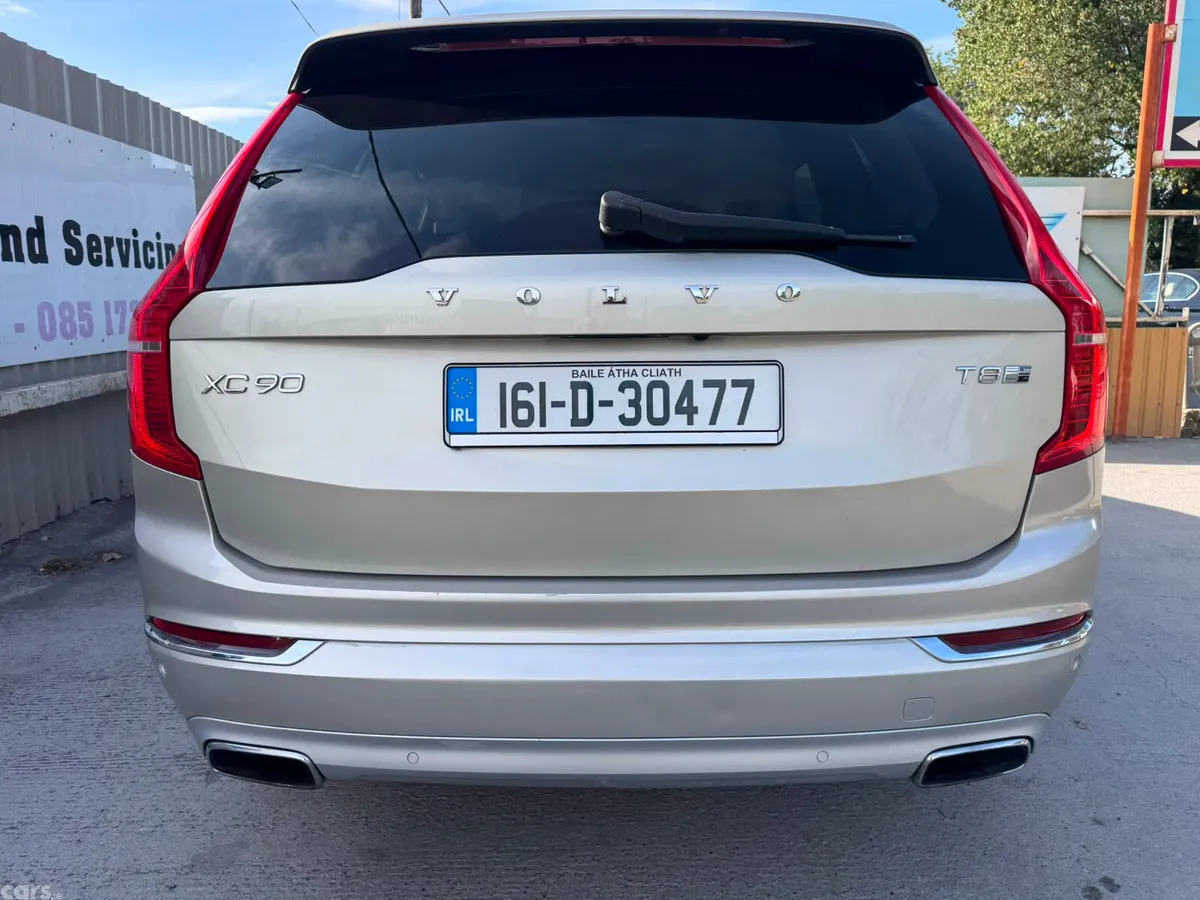 Volvo XC90 SUV, Petrol Plug-in Hybrid, 2016, Beige