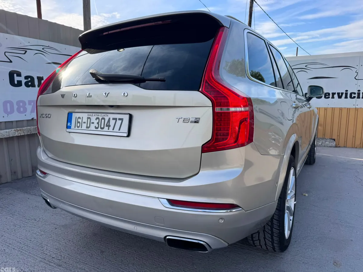 Volvo XC90 SUV, Petrol Plug-in Hybrid, 2016, Beige