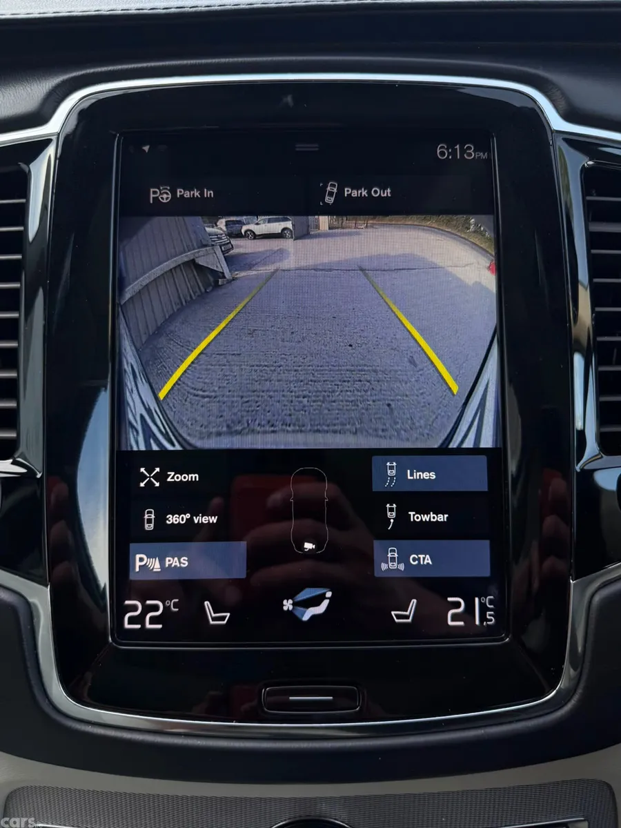 Volvo XC90 SUV, Petrol Plug-in Hybrid, 2016, Beige