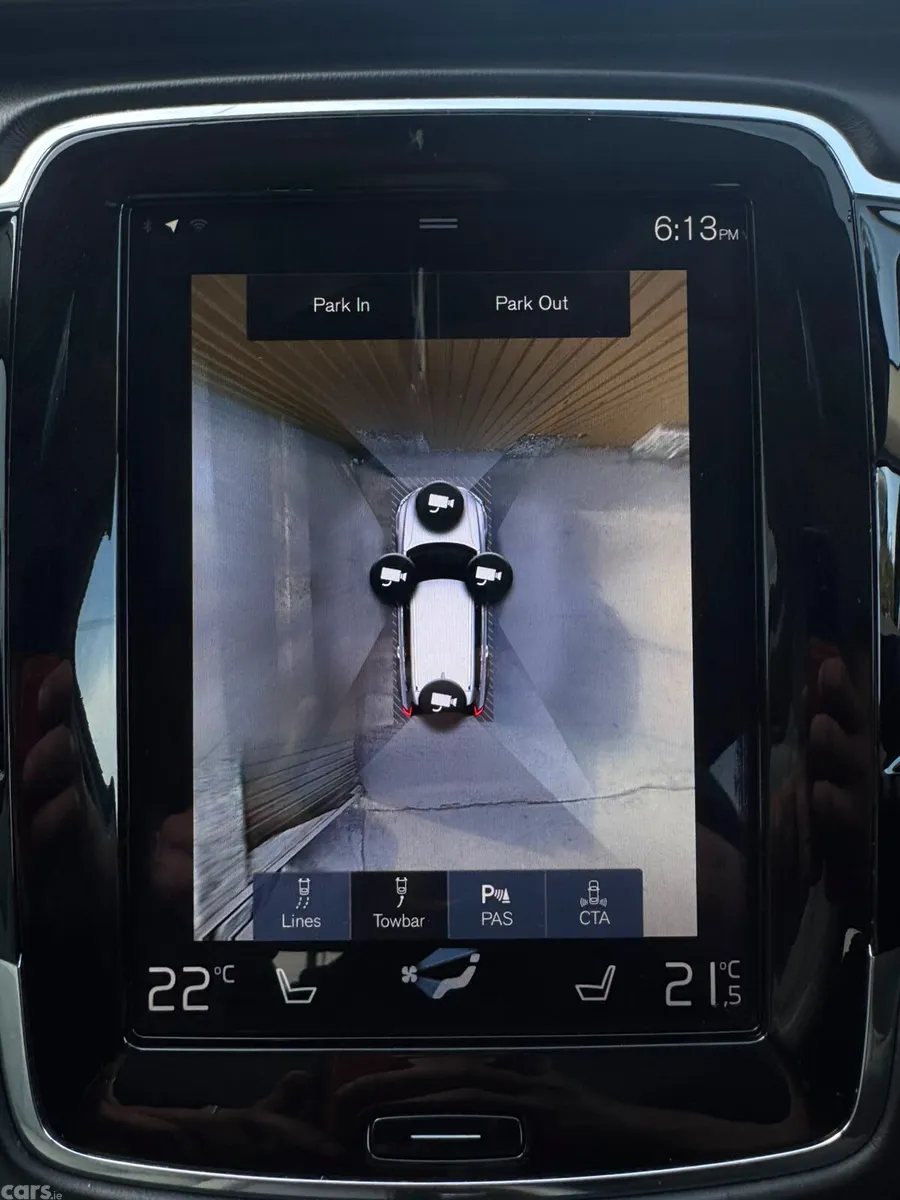 Volvo XC90 SUV, Petrol Plug-in Hybrid, 2016, Beige
