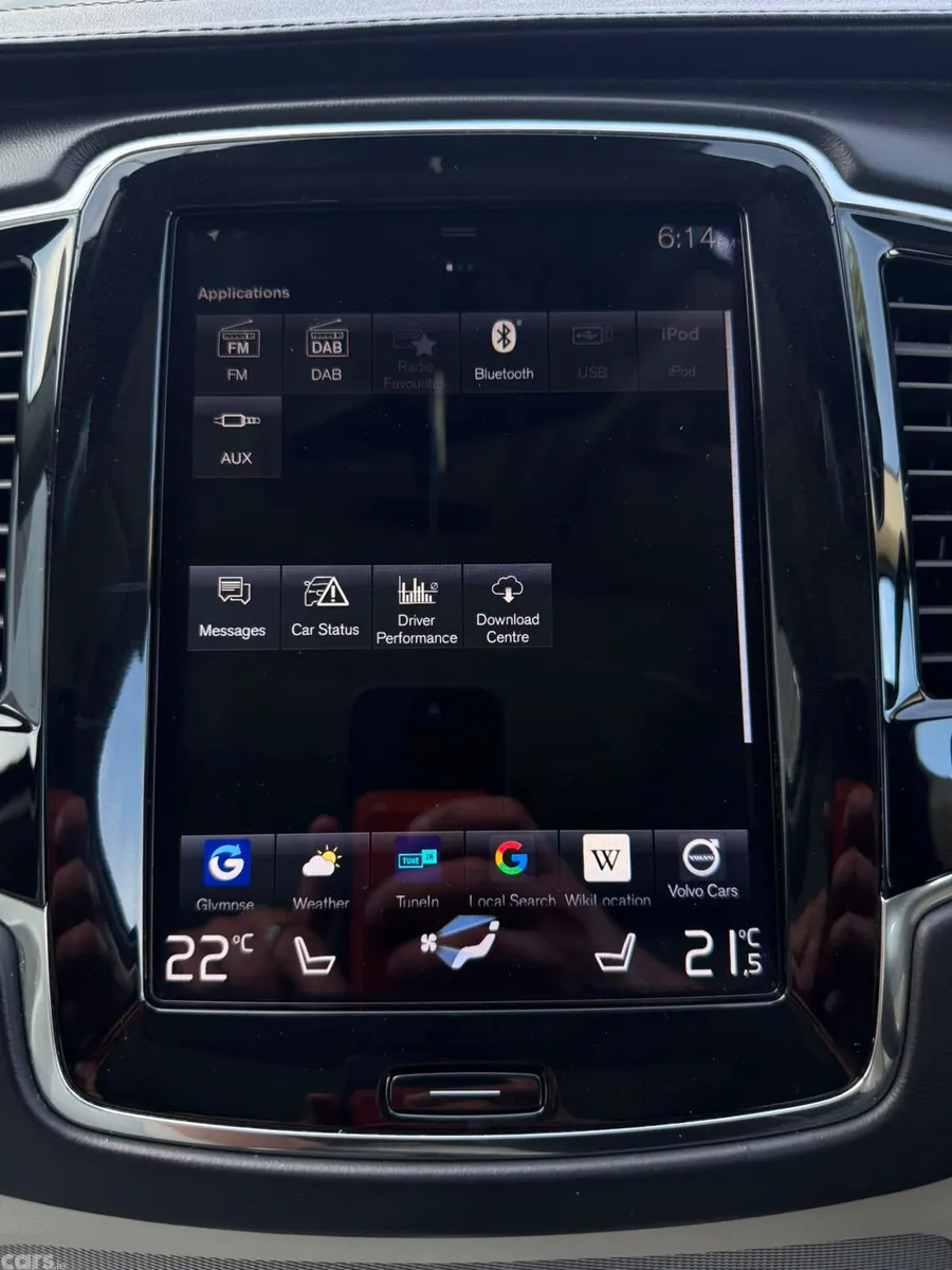 Volvo XC90 SUV, Petrol Plug-in Hybrid, 2016, Beige