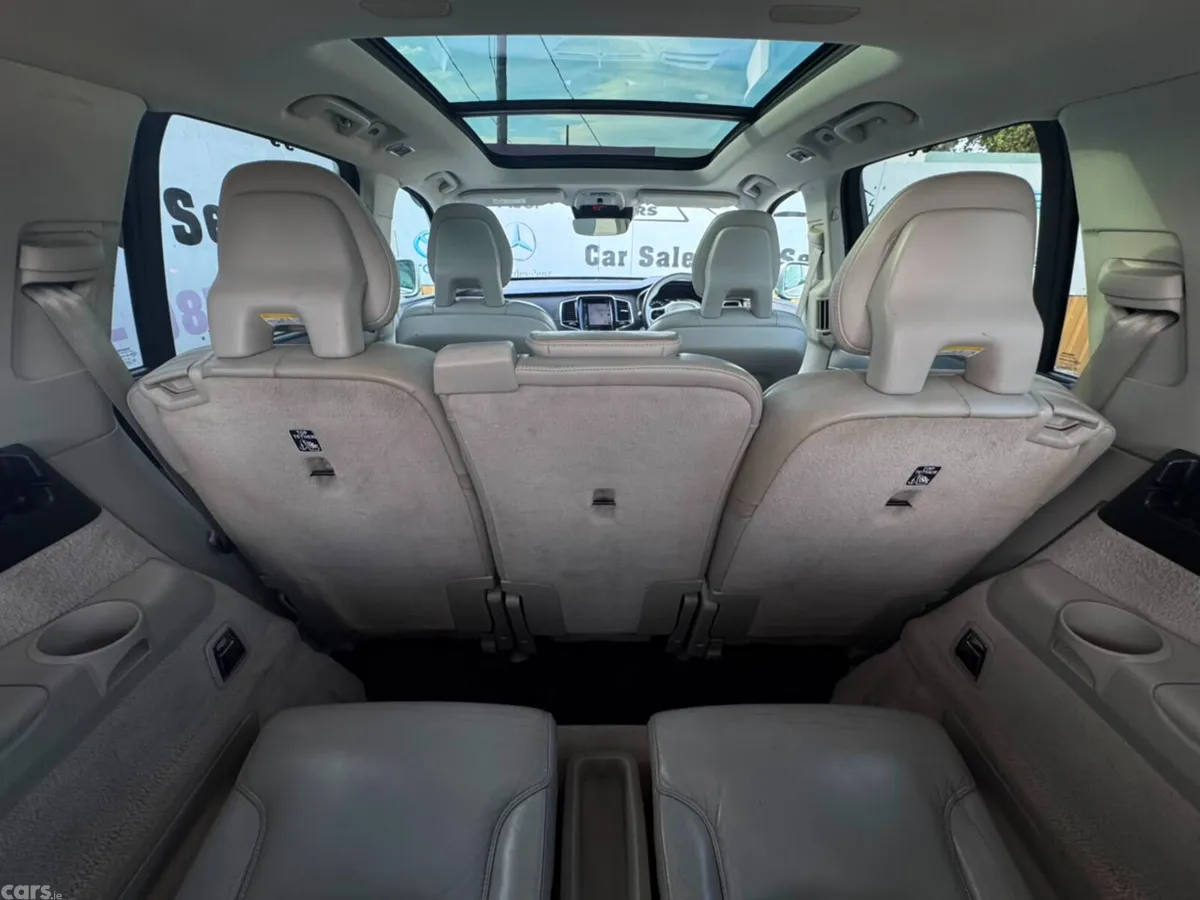 Volvo XC90 SUV, Petrol Plug-in Hybrid, 2016, Beige