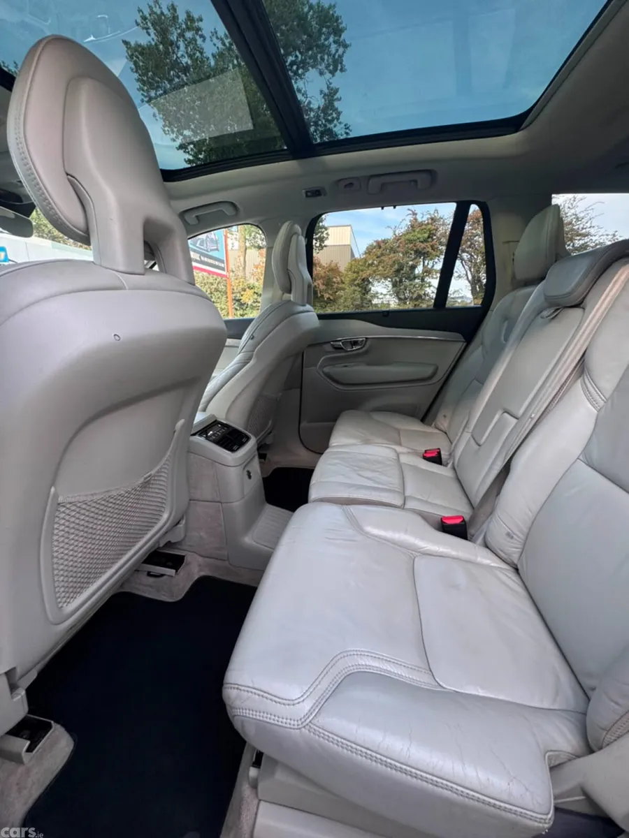Volvo XC90 SUV, Petrol Plug-in Hybrid, 2016, Beige