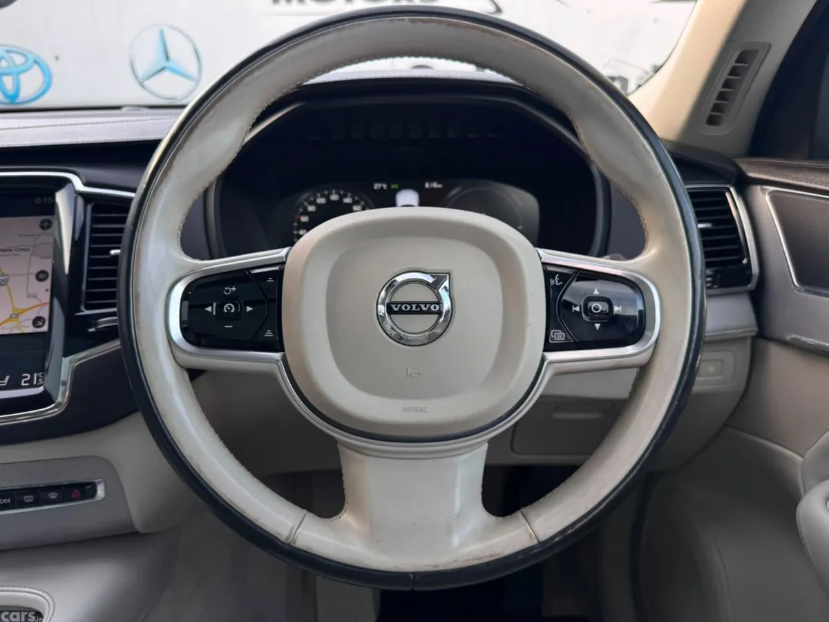 Volvo XC90 SUV, Petrol Plug-in Hybrid, 2016, Beige