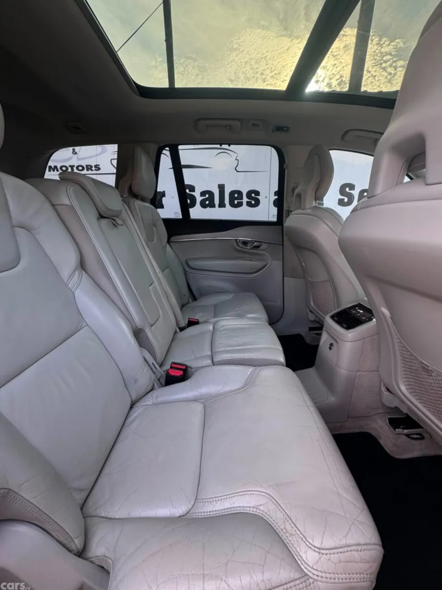 Volvo XC90 SUV, Petrol Plug-in Hybrid, 2016, Beige