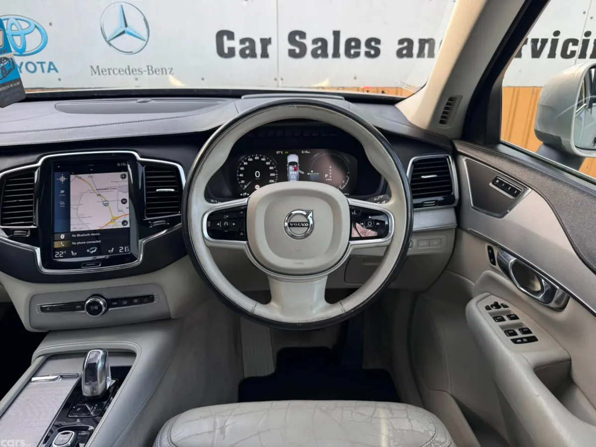 Volvo XC90 SUV, Petrol Plug-in Hybrid, 2016, Beige