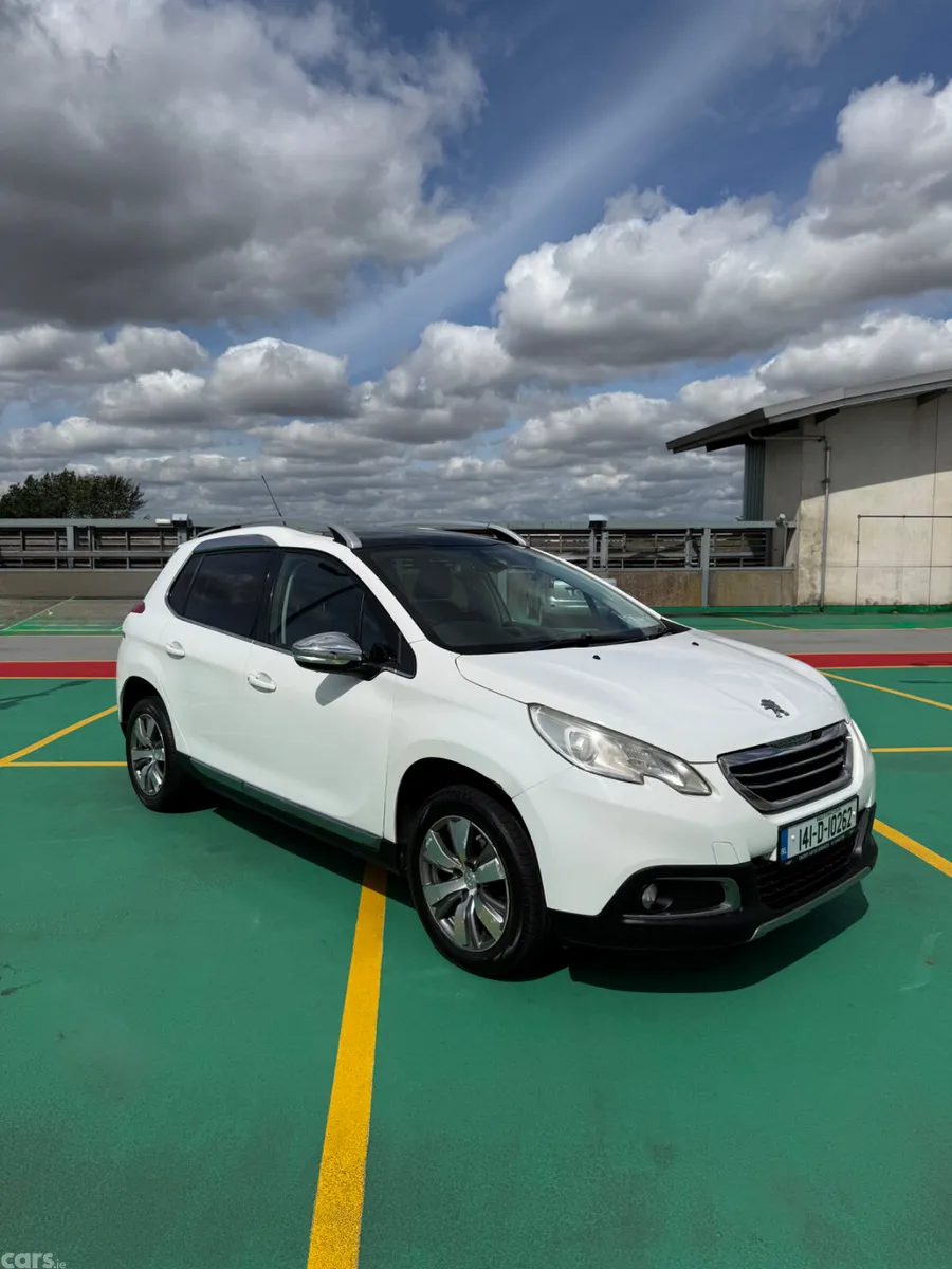 Peugeot 2008 Estate, Diesel, 2014, White