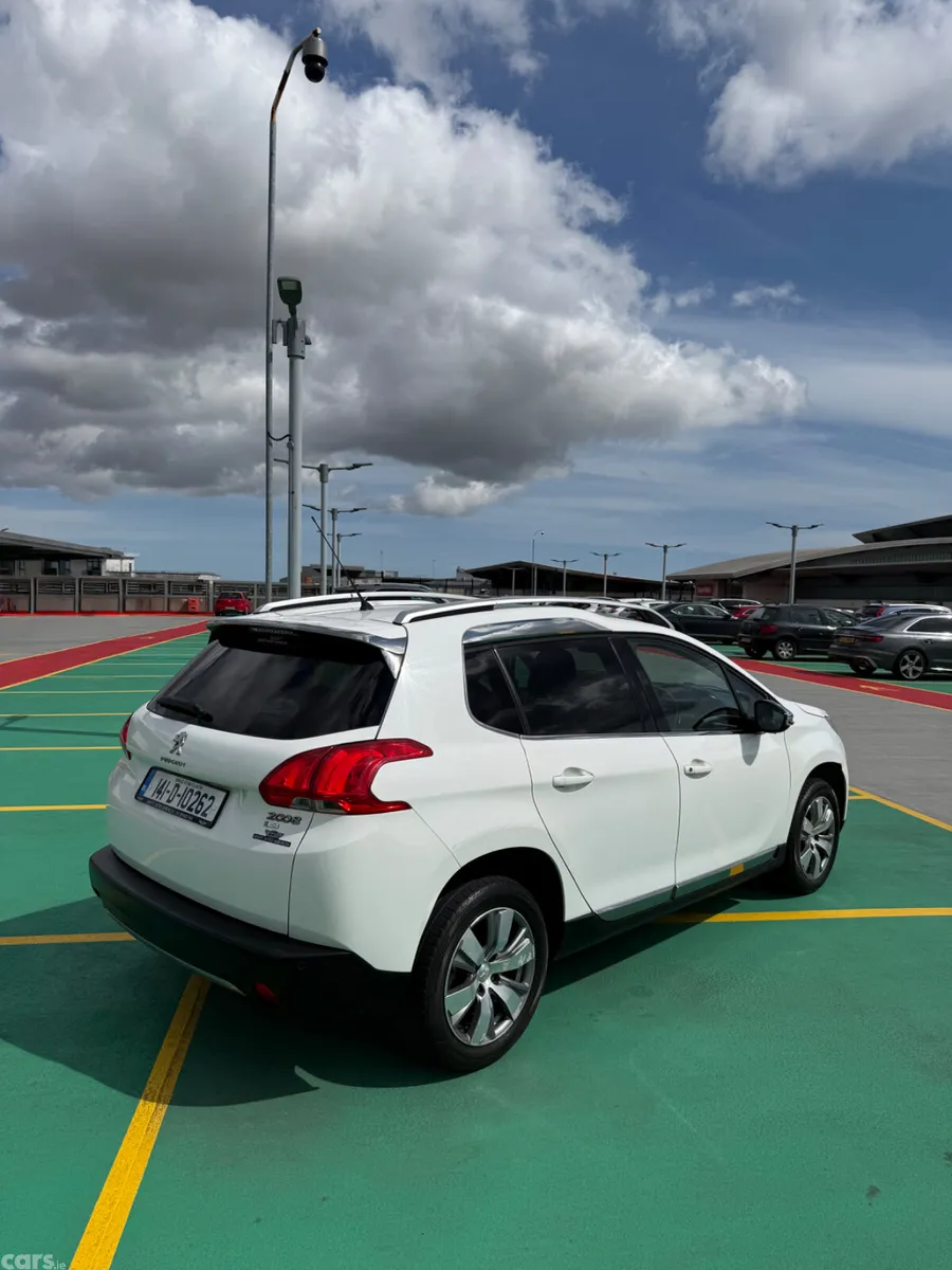 Peugeot 2008 Estate, Diesel, 2014, White