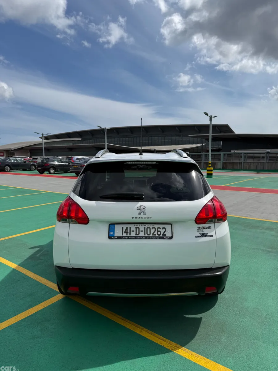 Peugeot 2008 Estate, Diesel, 2014, White