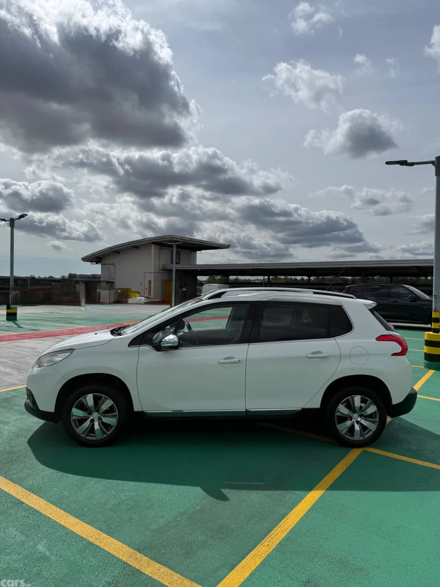 Peugeot 2008 Estate, Diesel, 2014, White