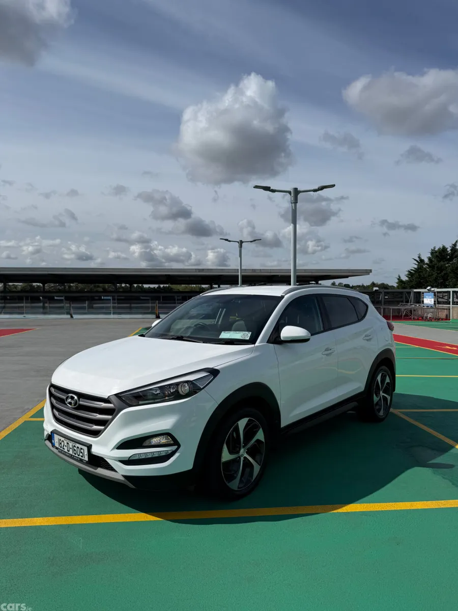 Hyundai Tucson SUV, Diesel, 2018, White