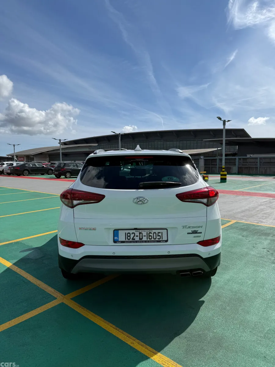 Hyundai Tucson SUV, Diesel, 2018, White