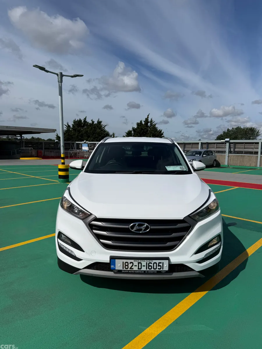 Hyundai Tucson SUV, Diesel, 2018, White