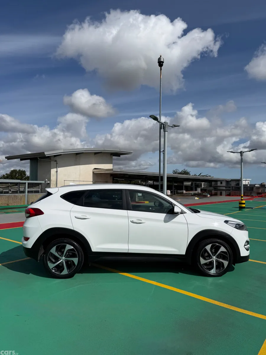 Hyundai Tucson SUV, Diesel, 2018, White