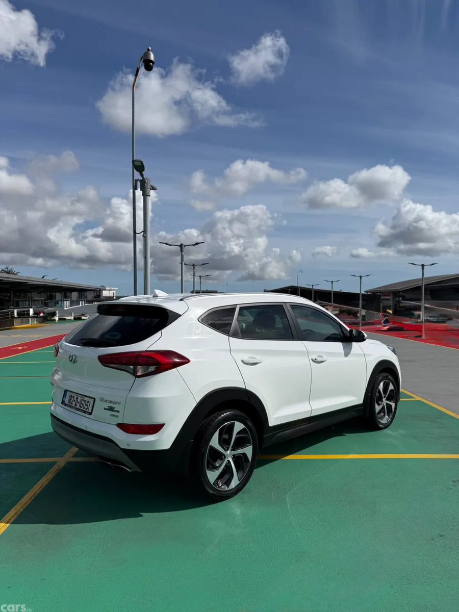 Hyundai Tucson SUV, Diesel, 2018, White