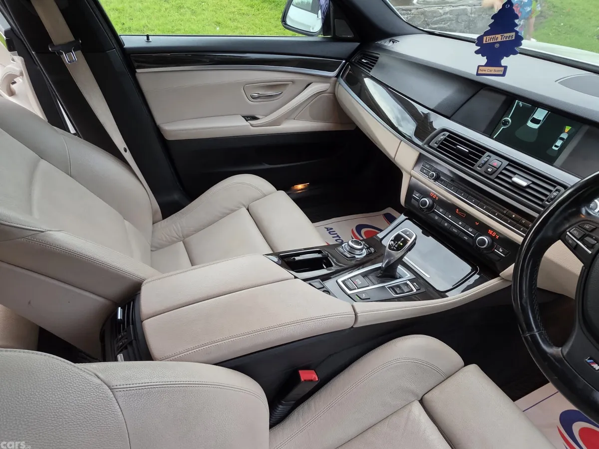 BMW 5-Series Saloon, Diesel, 2012, White