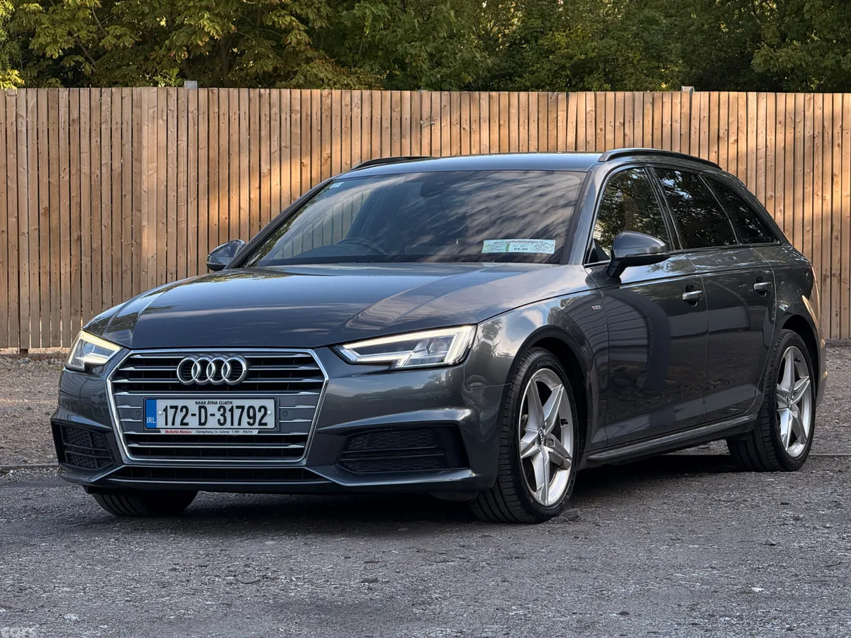 Audi A4 Estate, Diesel, 2017, Grey