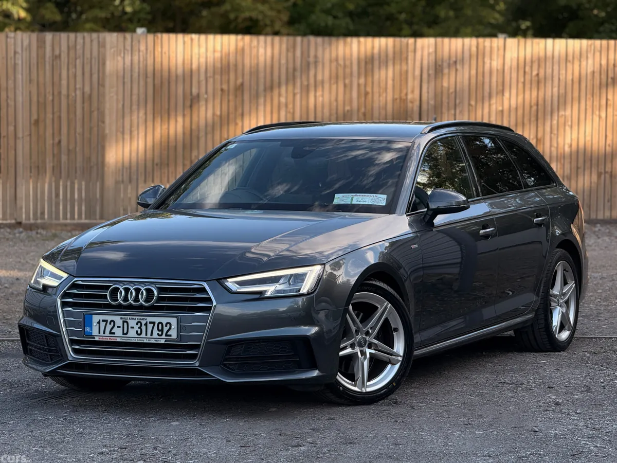Audi A4 Estate, Diesel, 2017, Grey