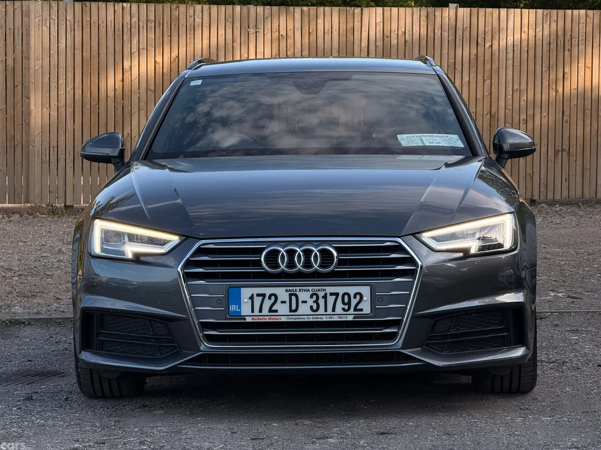 Audi A4 Estate, Diesel, 2017, Grey