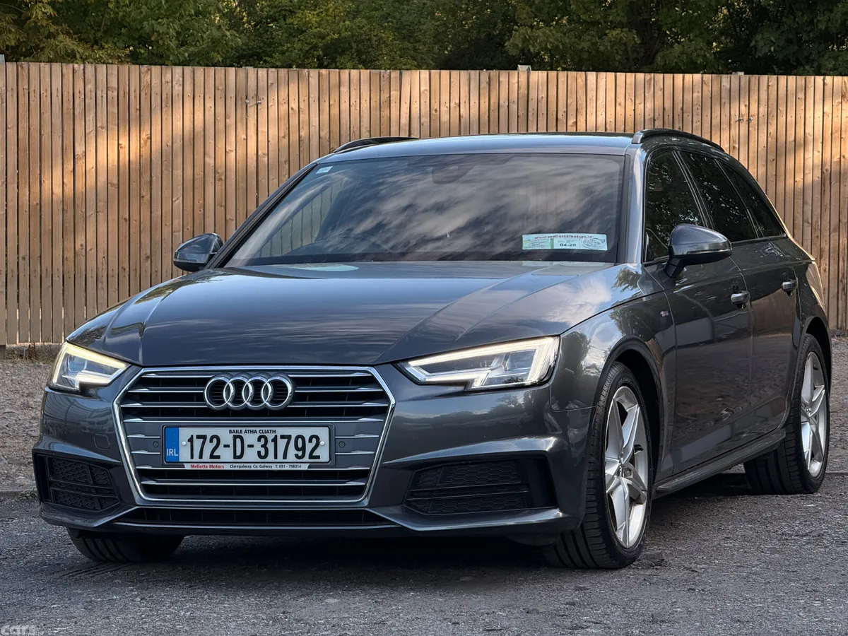 Audi A4 Estate, Diesel, 2017, Grey
