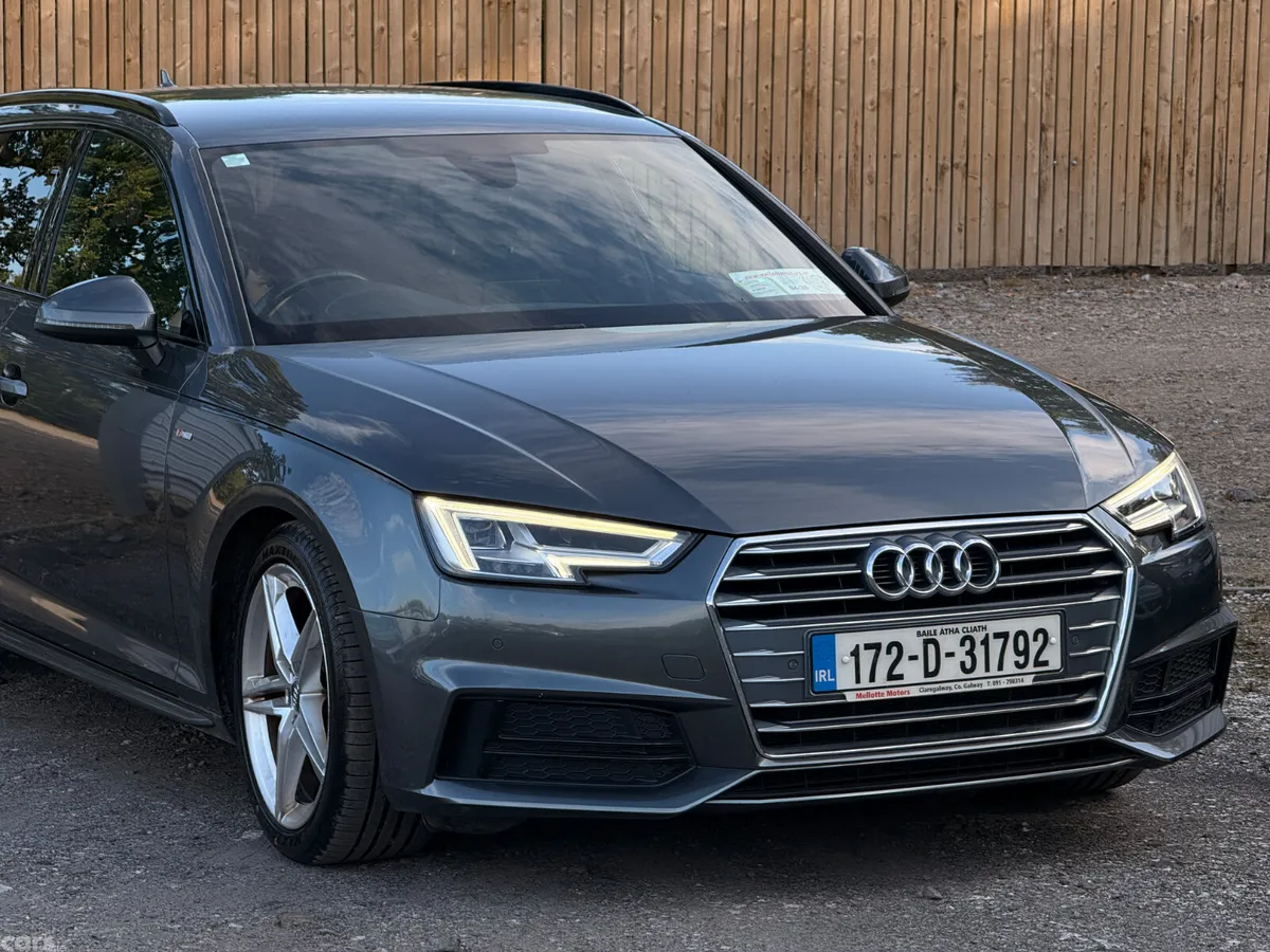 Audi A4 Estate, Diesel, 2017, Grey