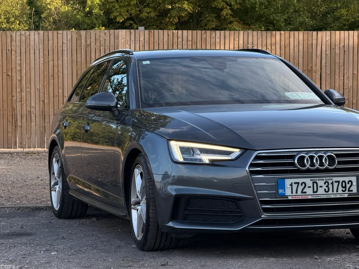 Audi A4 Estate, Diesel, 2017, Grey