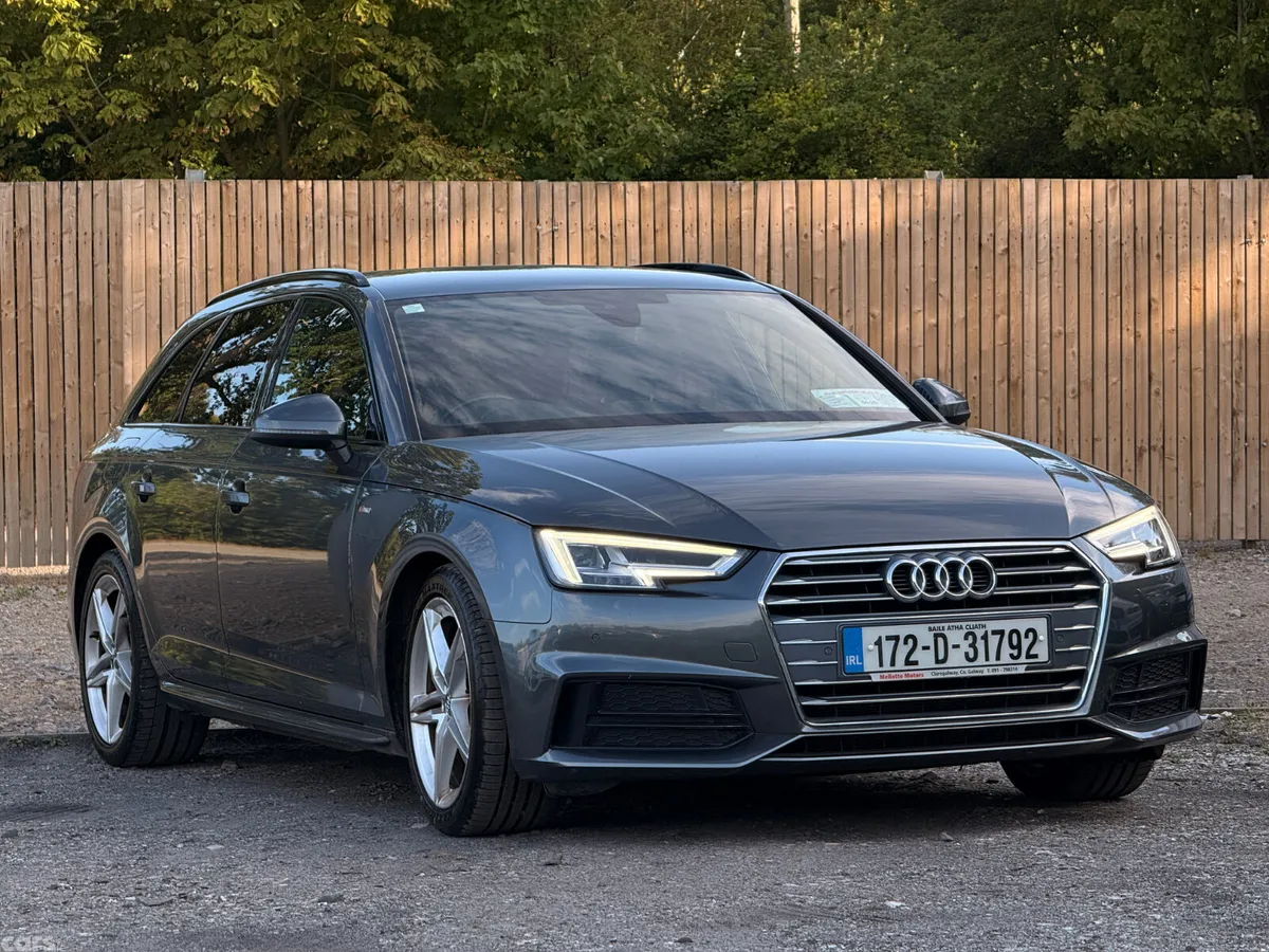 Audi A4 Estate, Diesel, 2017, Grey