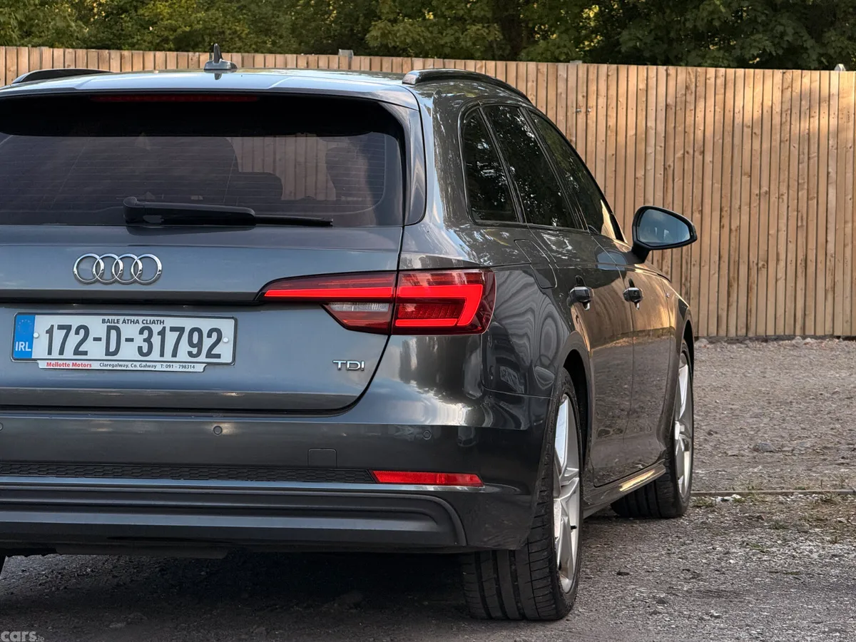 Audi A4 Estate, Diesel, 2017, Grey