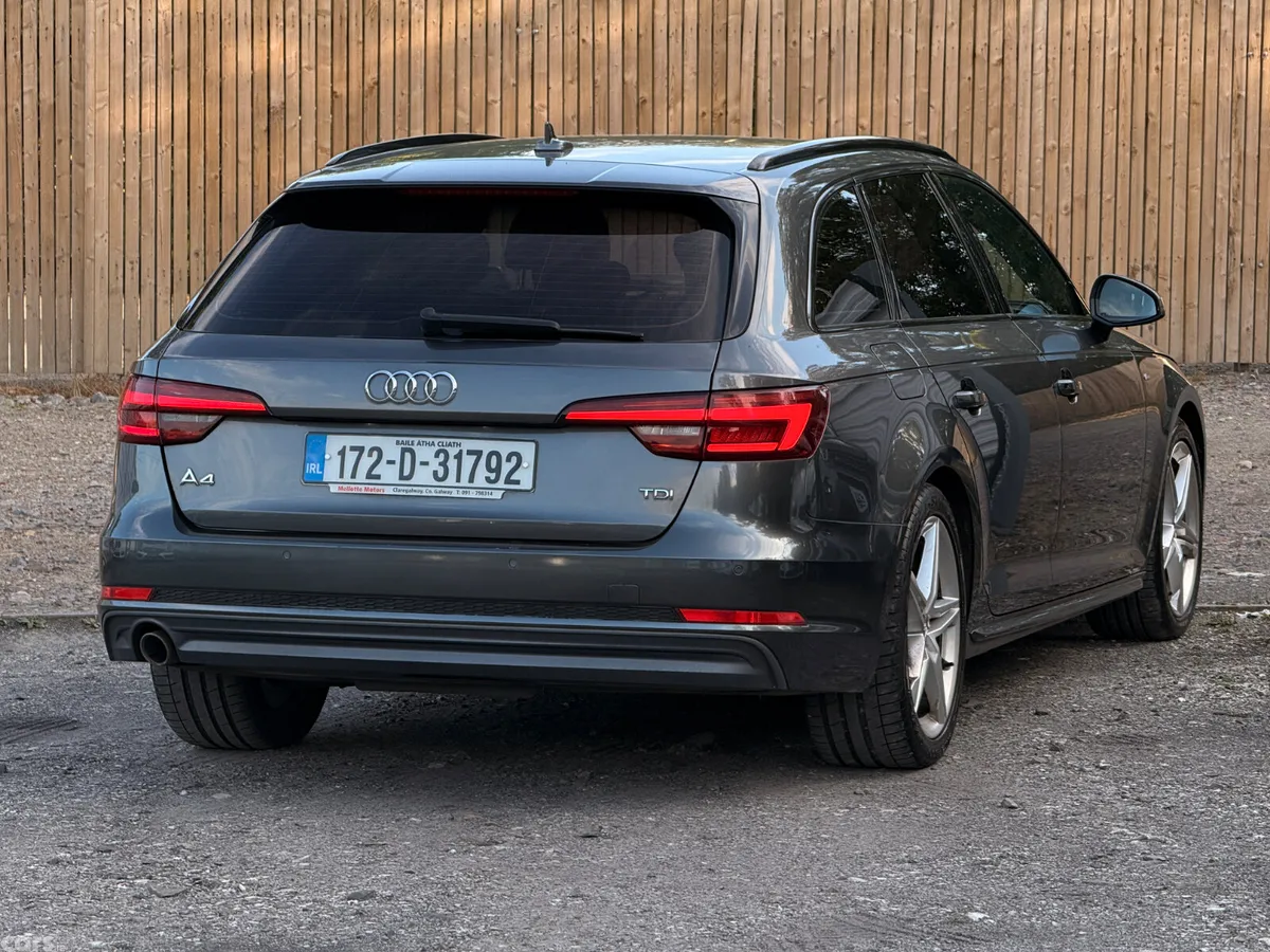 Audi A4 Estate, Diesel, 2017, Grey