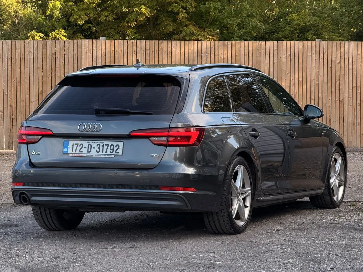 Audi A4 Estate, Diesel, 2017, Grey
