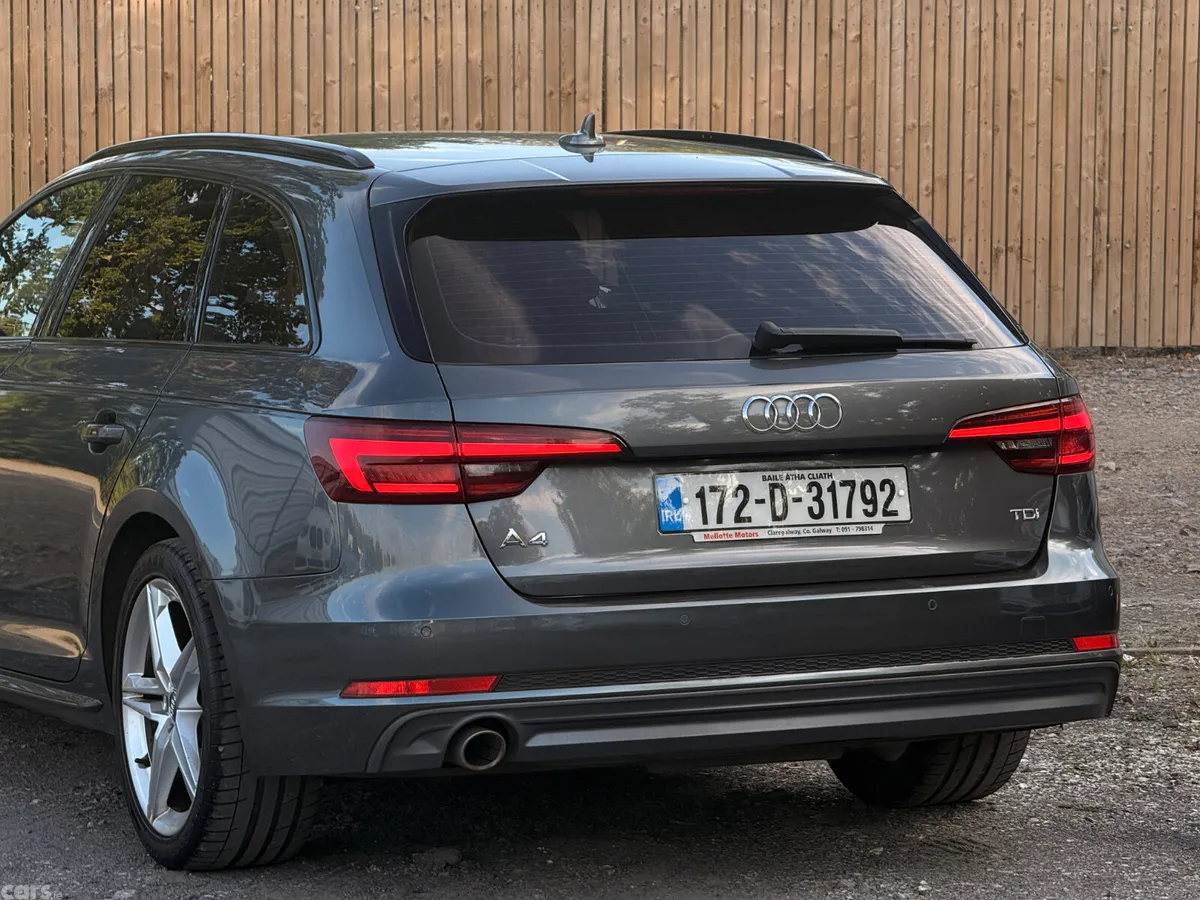 Audi A4 Estate, Diesel, 2017, Grey