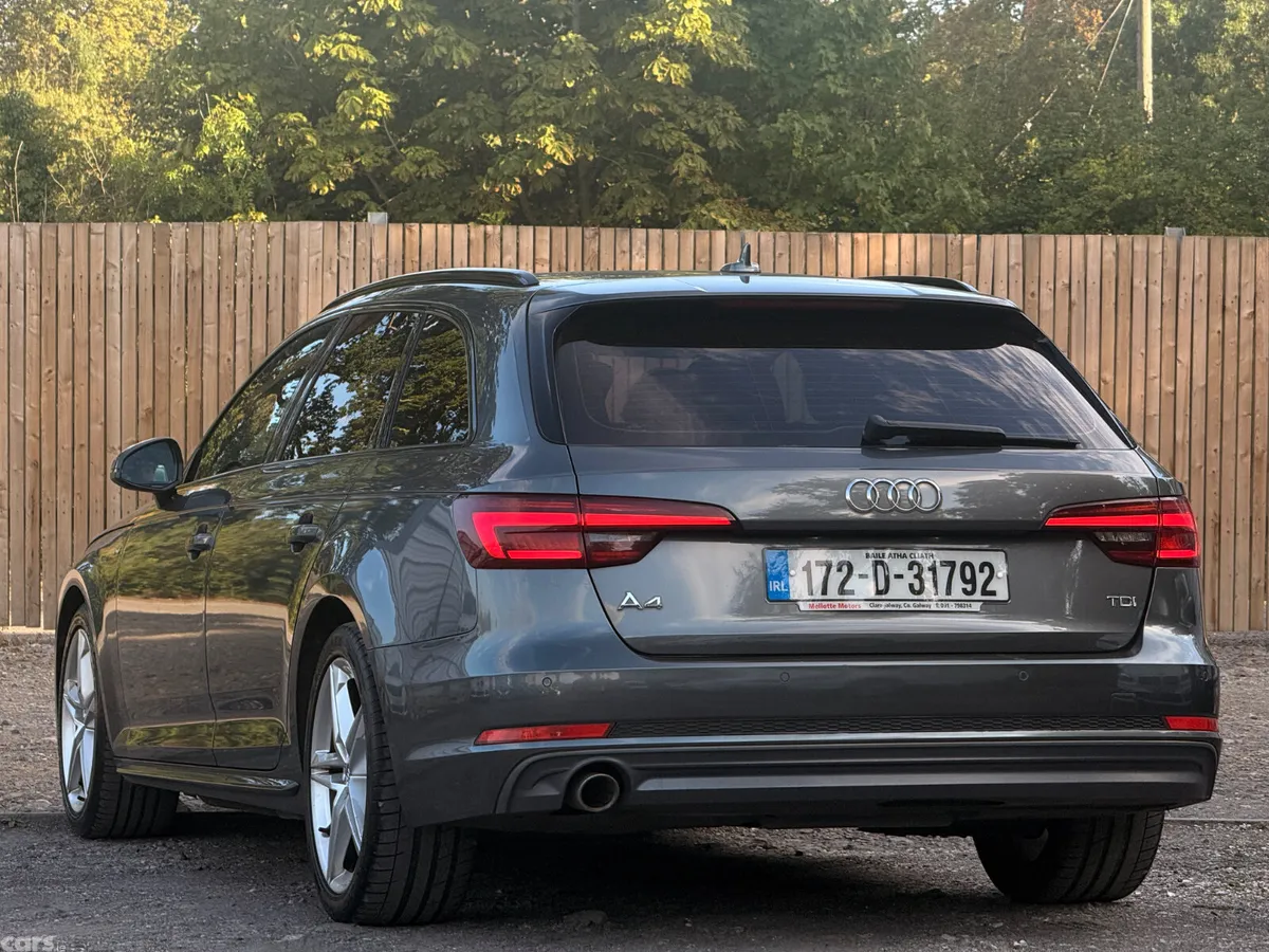 Audi A4 Estate, Diesel, 2017, Grey