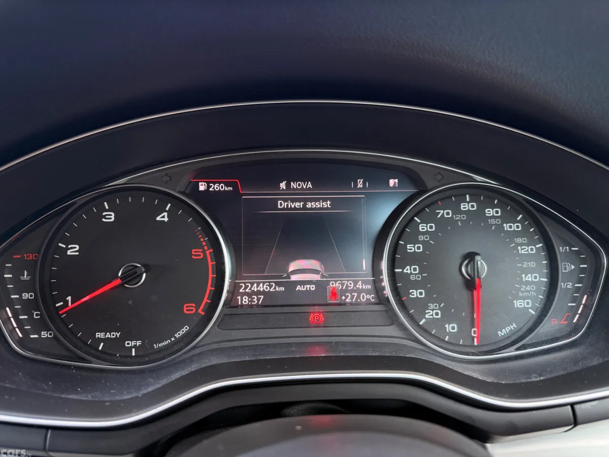 Audi A4 Estate, Diesel, 2017, Grey