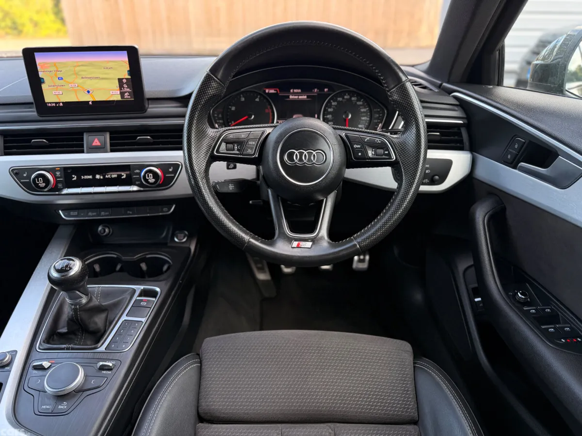 Audi A4 Estate, Diesel, 2017, Grey