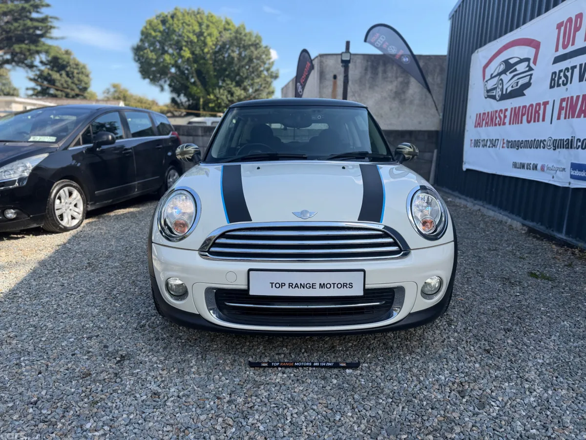 Mini Cooper Hatchback, Petrol, 2013, White