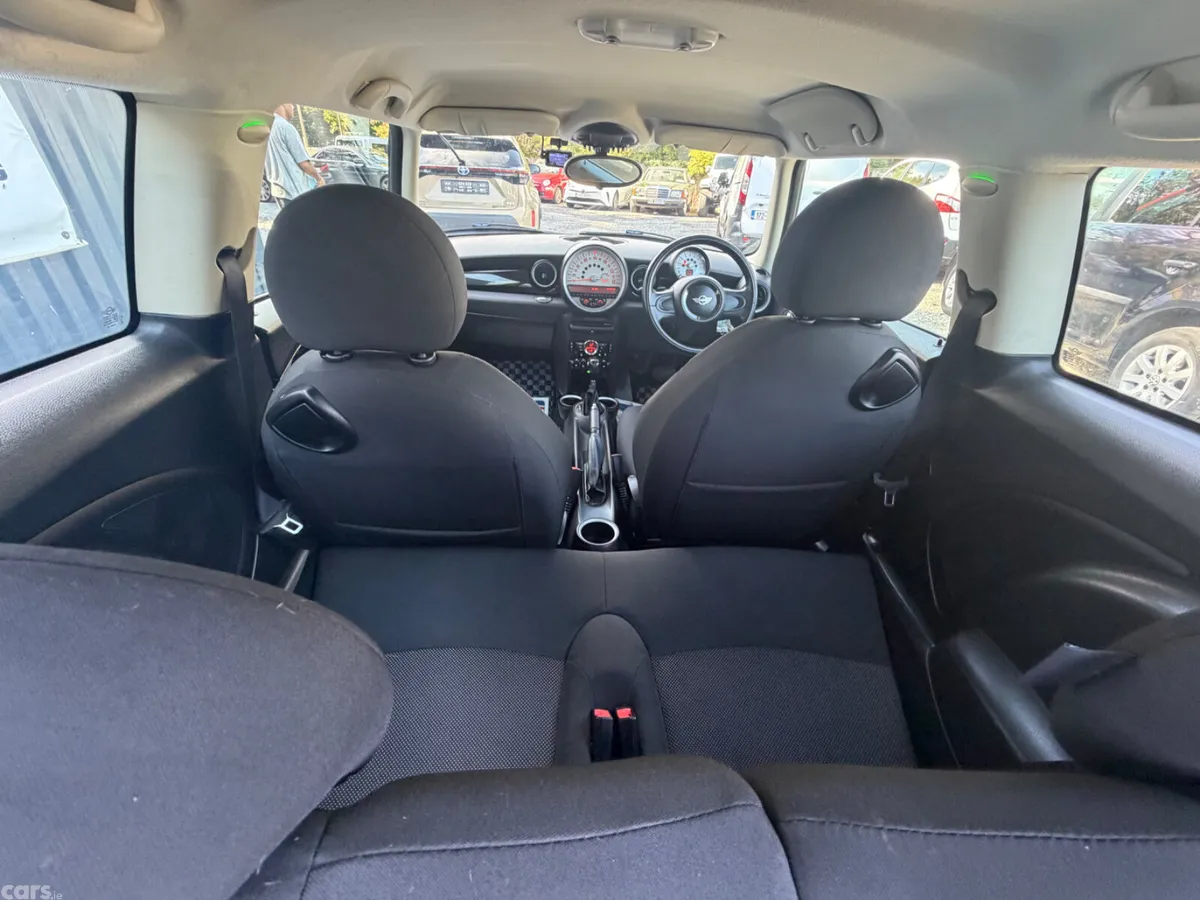 Mini Cooper Hatchback, Petrol, 2013, White