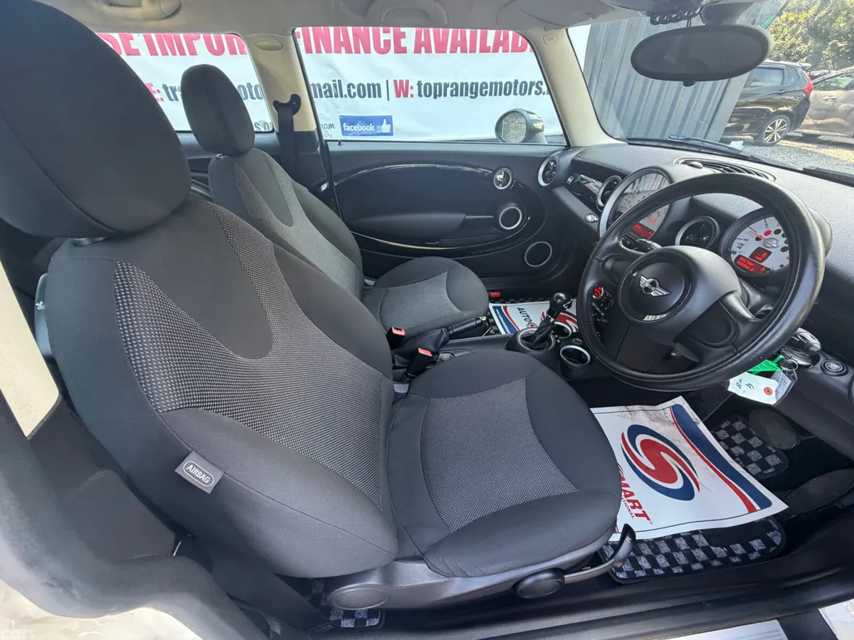 Mini Cooper Hatchback, Petrol, 2013, White