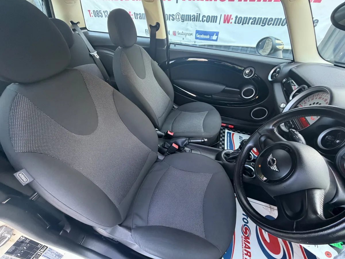 Mini Cooper Hatchback, Petrol, 2013, White
