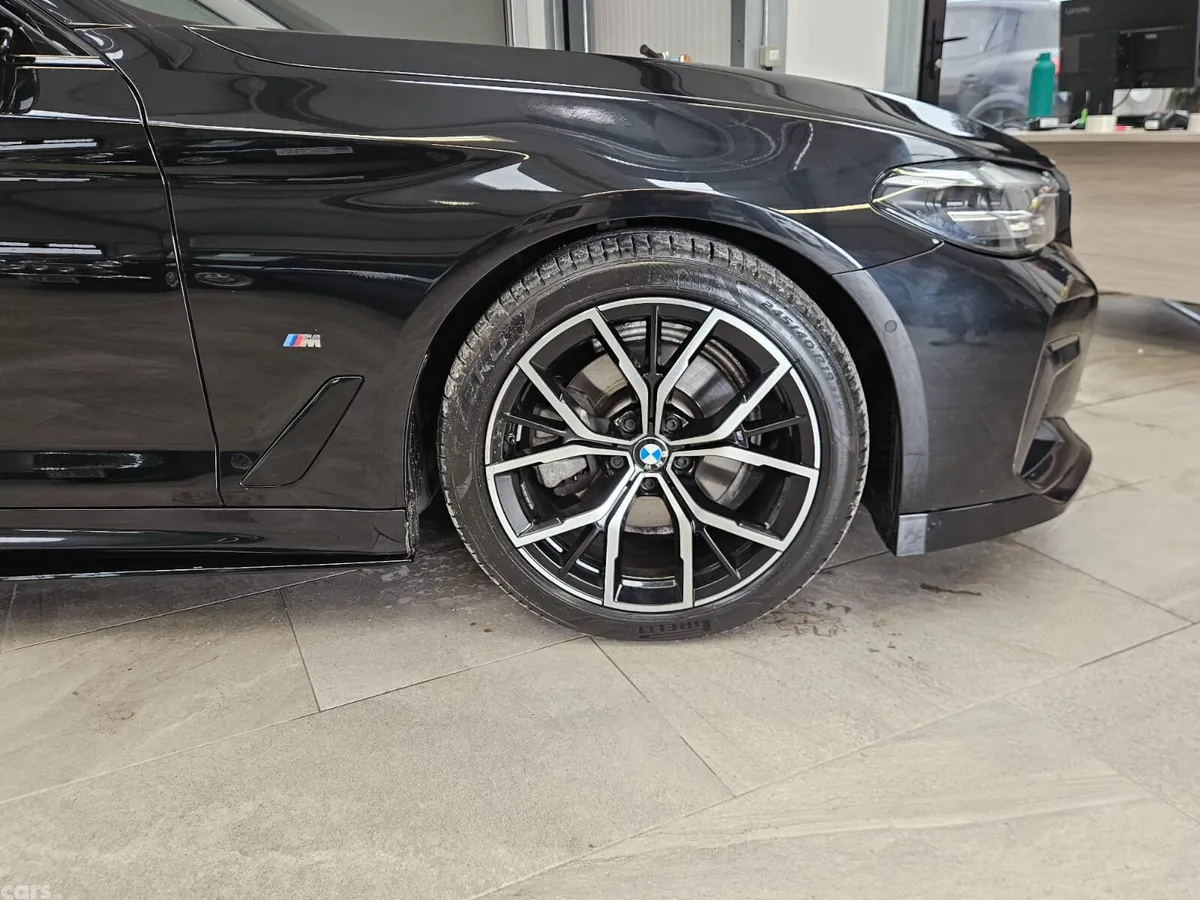 BMW 5-Series Saloon, Diesel, 2021, Black