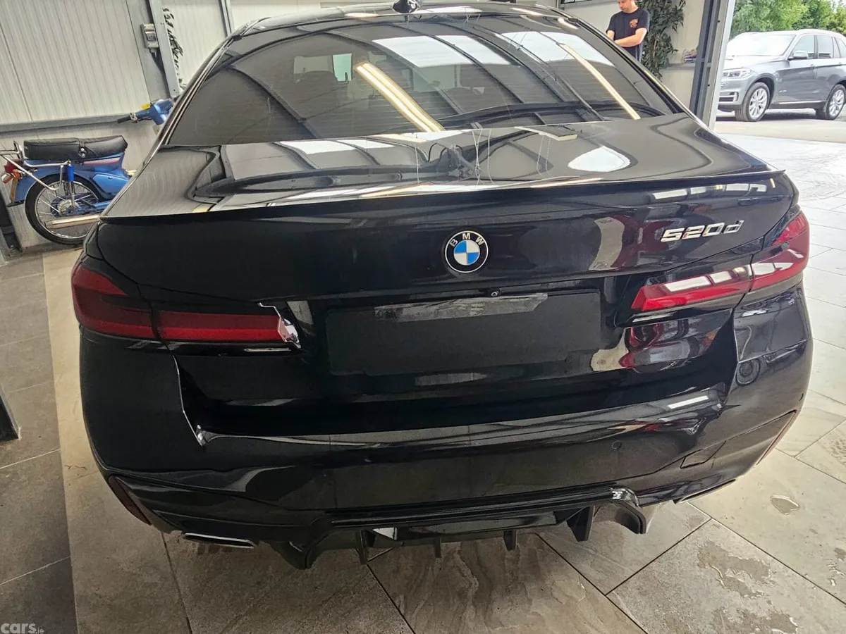 BMW 5-Series Saloon, Diesel, 2021, Black