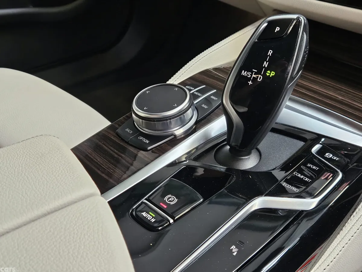 BMW 5-Series Saloon, Diesel, 2021, Black