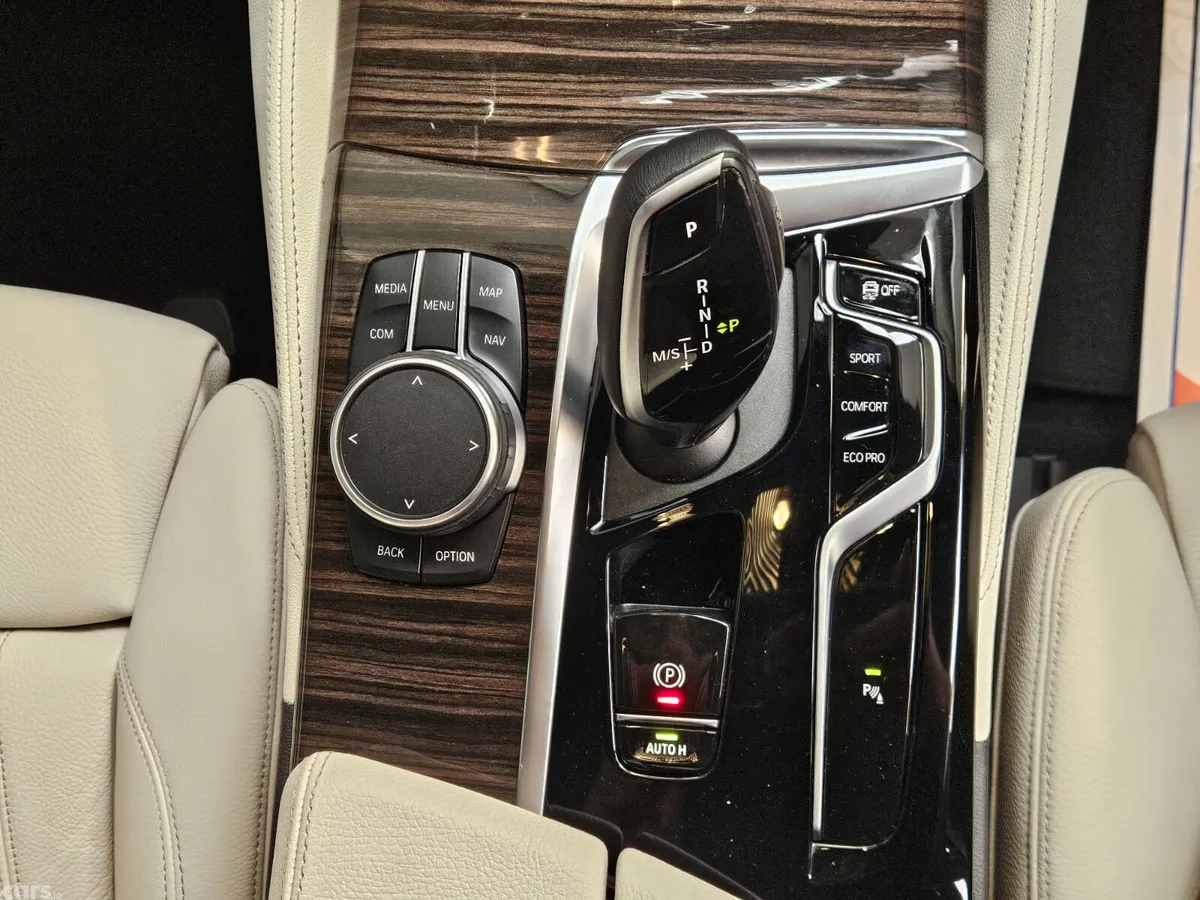 BMW 5-Series Saloon, Diesel, 2021, Black