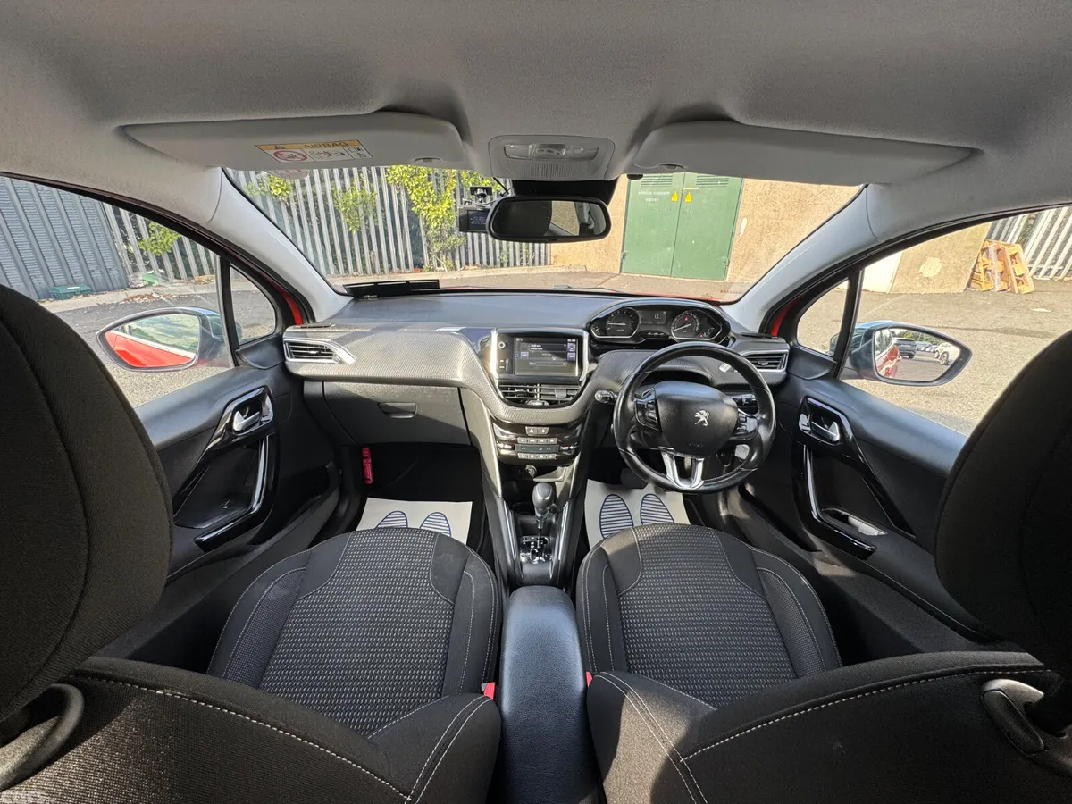 Peugeot 208 Hatchback, Petrol, 2016, Orange