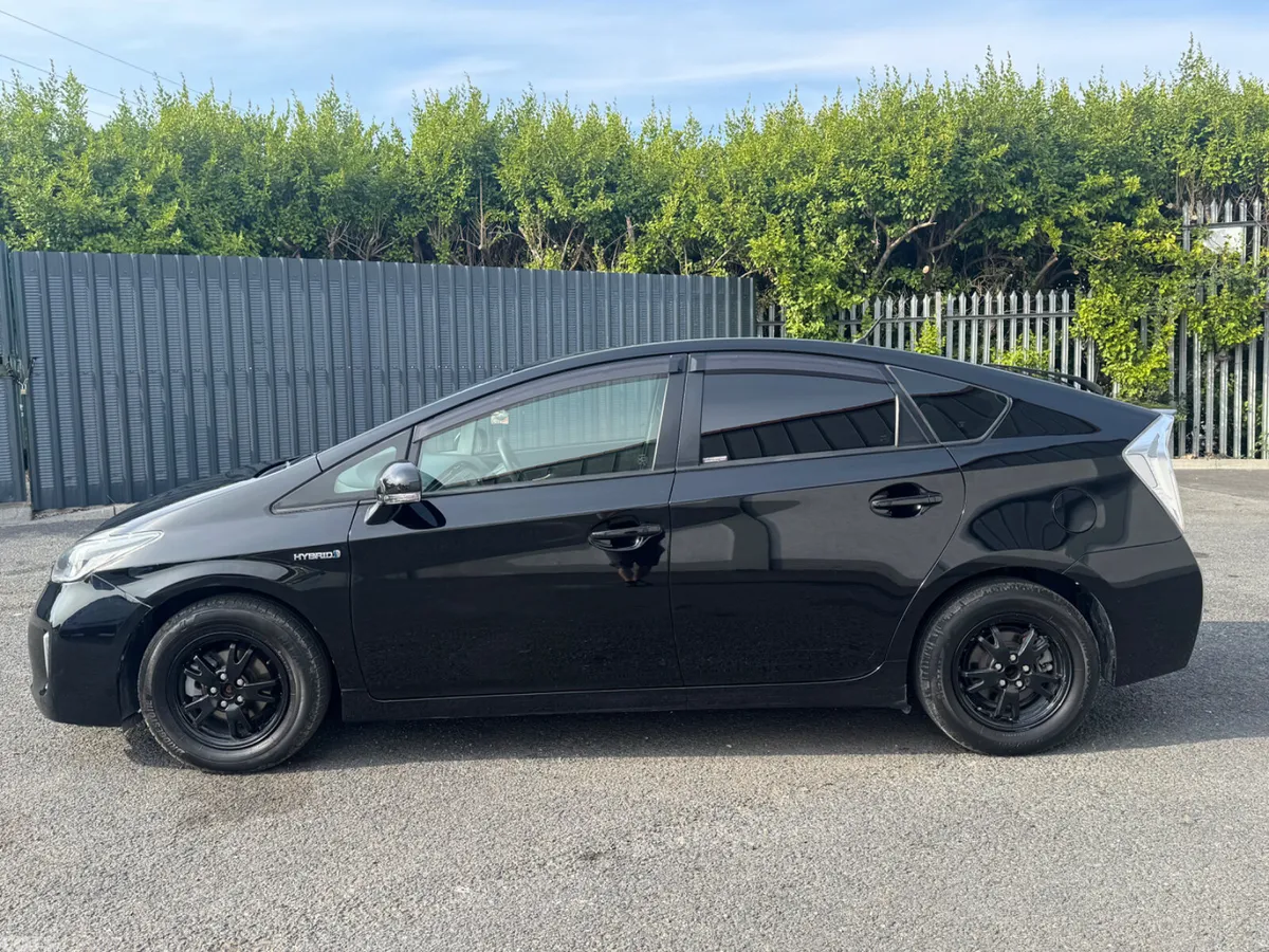 Toyota Prius Hatchback, Petrol Hybrid, 2014, Black